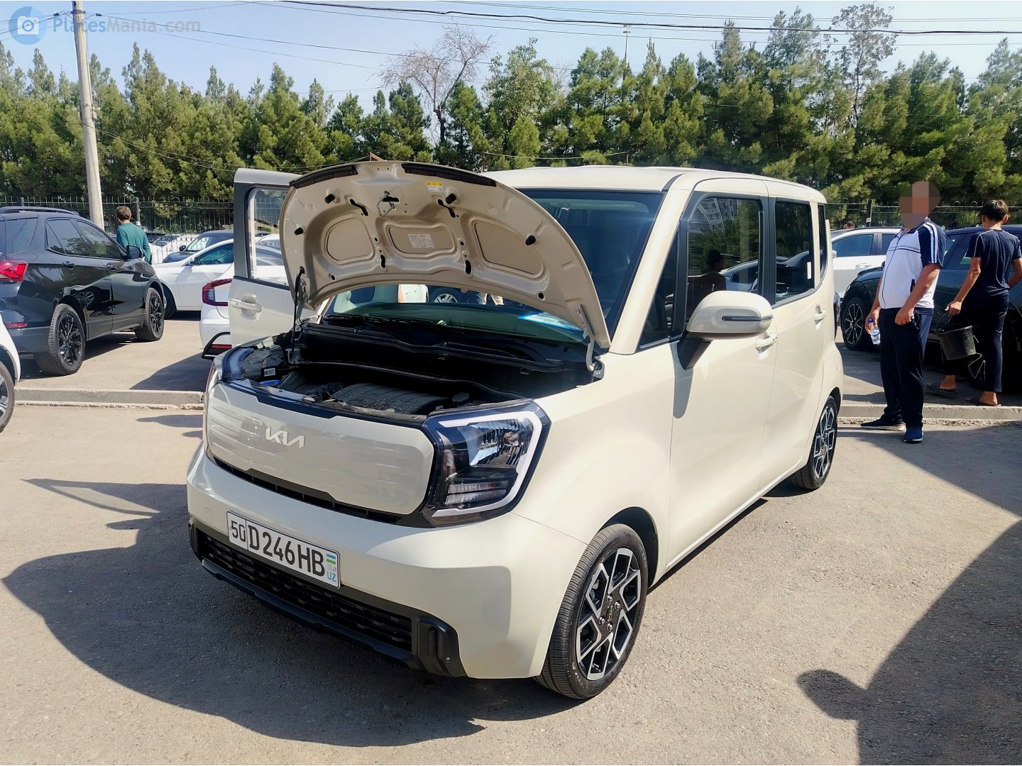 50 D 246 HB, Kia Ray 1st gen (TA), 2nd facelift, 2022–