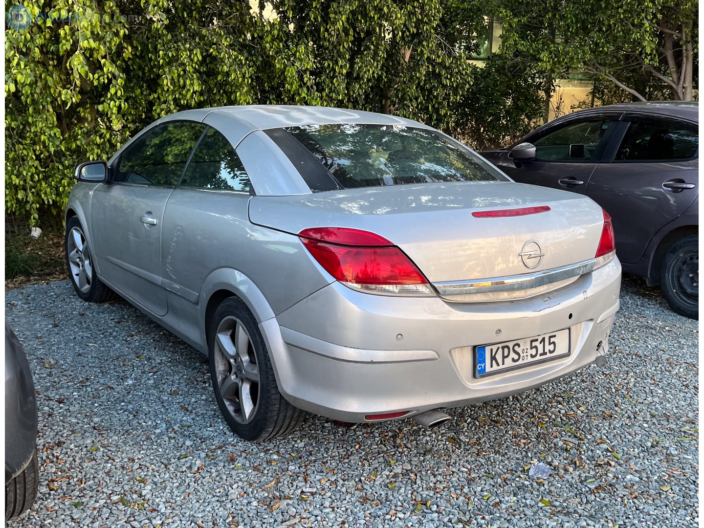 KPS 515, Opel Astra 3rd gen TwinTop Cabriolet (H; A04), 2006–2010
