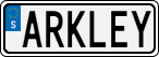 License plate of Sweden, Vanity Plates