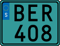 License plate of Sweden, Dealer