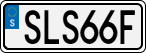 License plate of Sweden, Regular plates