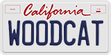 California, Vanity Plates