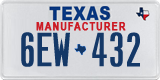 Texas, Manufacturer (1AB-234)