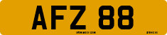 License plate of the United Kingdom, 1932 year system
