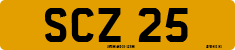 License plate of the United Kingdom, 1932 year system