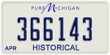 Michigan, Historical (123456)