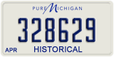 Michigan, Historical (123456)