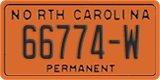 North Carolina, Police (Permanent) (12345-A)