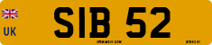 License plate of the United Kingdom, 1932 year system