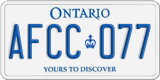 Ontario, ABCD-123