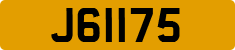 License plate of Jersey, Regular plates (J123456)