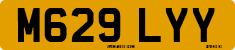 License plate of the United Kingdom, 1983 year system