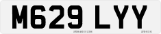 License plate of the United Kingdom, 1983 year system