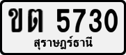 License plate of Thailand, Private owners