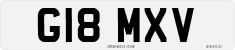 License plate of the United Kingdom, 1983 year system