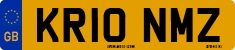 License plate of the United Kingdom, 2001 year system