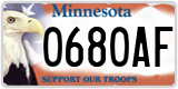 Minnesota, Specialty plates