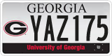 Georgia, Specialty plates