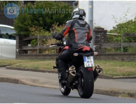 GÖ LE 8, Kawasaki Z1000