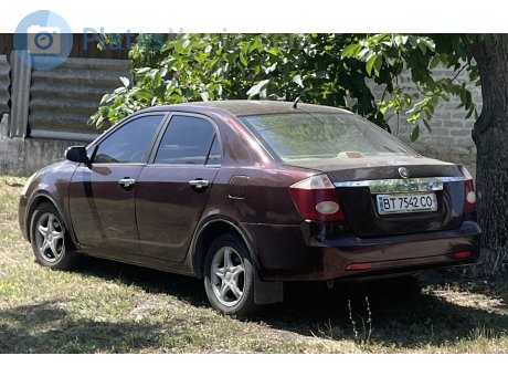 BT 7542 CO, Geely FC