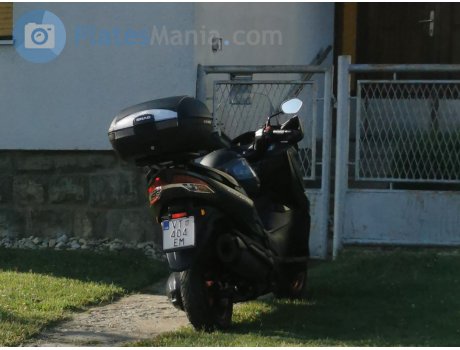 VT 404-EM, Suzuki Burgman / Skywave