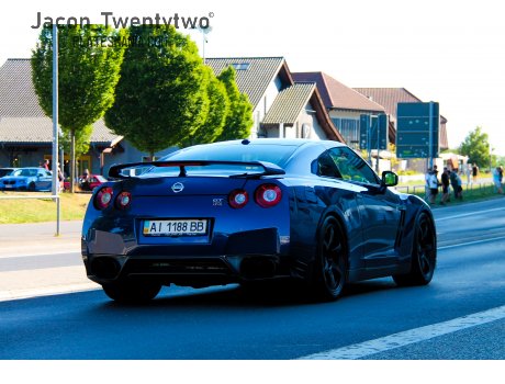 AI 1188 BB, Nissan GT-R