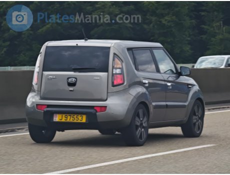 J97553, Kia Soul