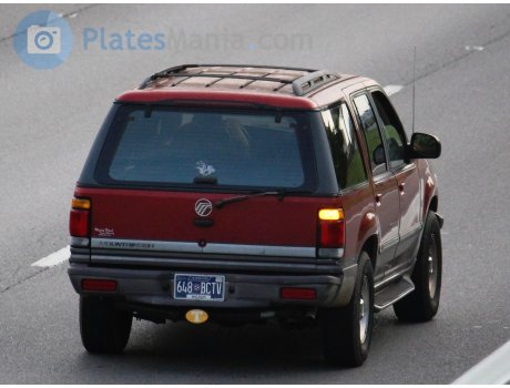 648-BCTV, Mercury Mountaineer