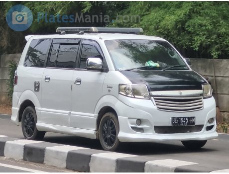 BE 1645 HM, Suzuki APV