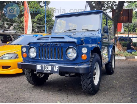 BG 1338 AF, Suzuki Jimny