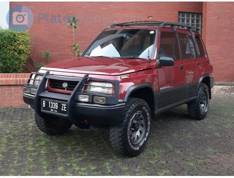 B 1339 ZE, Suzuki Sidekick