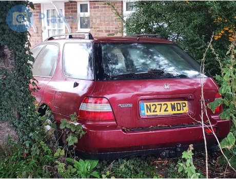 N272 WDP, Honda Accord