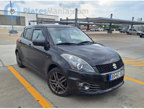 BR BI-001, Suzuki Swift