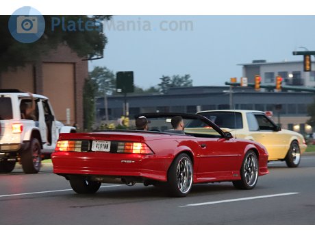 419YWN, Chevrolet Camaro