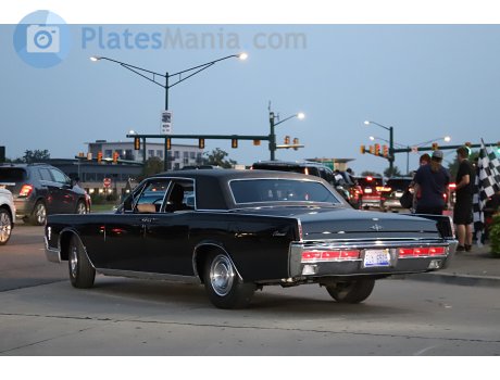 ELX 6519, Lincoln Continental