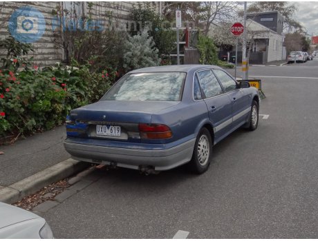 UXU-619, Mitsubishi Magna