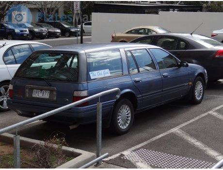 OPE-877, Ford Falcon