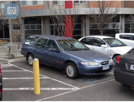 OPE-877, Ford Falcon