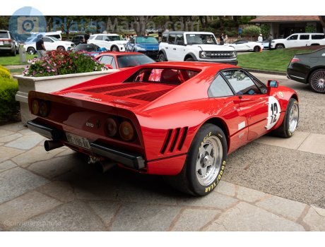 EE 196 AK, Ferrari GTO