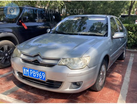 晋M·PB969, Citroёn C-Elysée