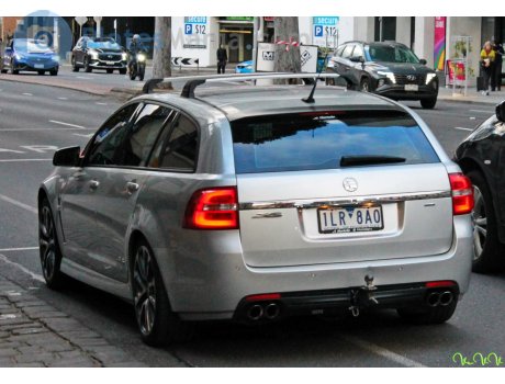 1LR-8AO, Holden Commodore