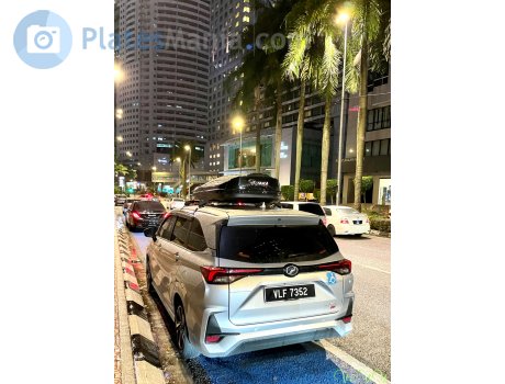 VLF 7352, Perodua Alza