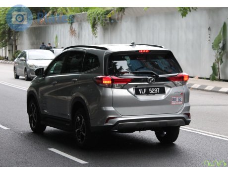 VLF 5297, Perodua Aruz