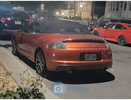 J24 YYG, Mitsubishi Eclipse