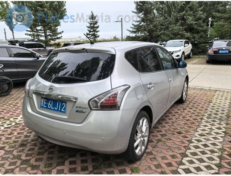 黑E·6LJ12, Nissan Tiida