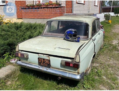 0156 АЛС, Izh Москвич-408/412 (Moskvich-408/412)