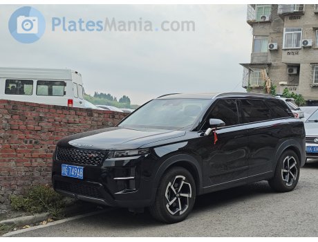 川G·749A8, Chery (Chirey) Tiggo 7