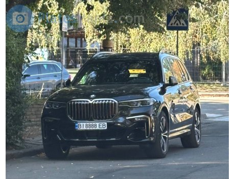 BI 8888 EB, BMW X7