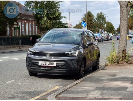 BD21 JWM, Vauxhall Crossland