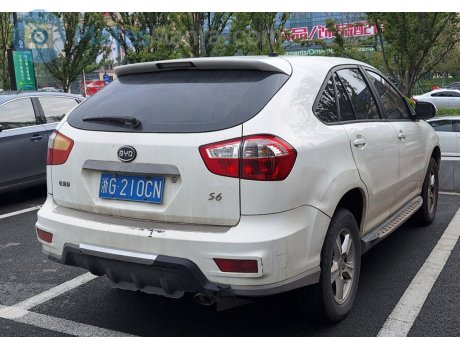 浙G·210CN, BYD S6